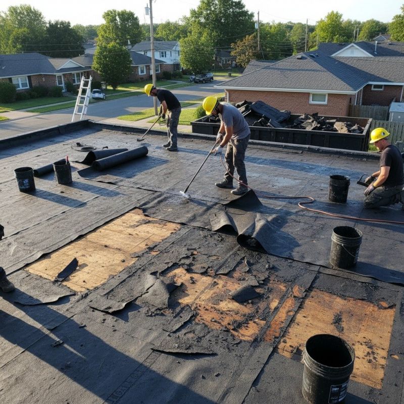 Bitumen Roof Repair in Lorain County, OH