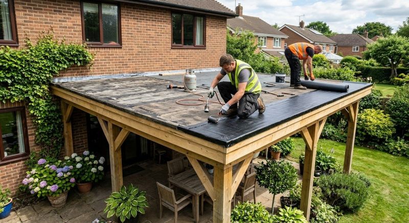 Bitumen Roof Repair in Lorain County, OH