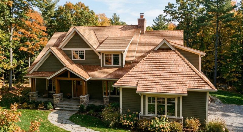 Cedar Roof Installation in Lorain, OH