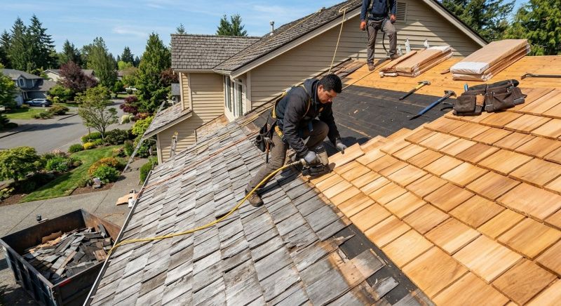 Cedar Roof Replacement in Cuyahoga County, OH