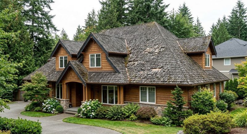 Cedar Roof Replacement in North Royalton, OH