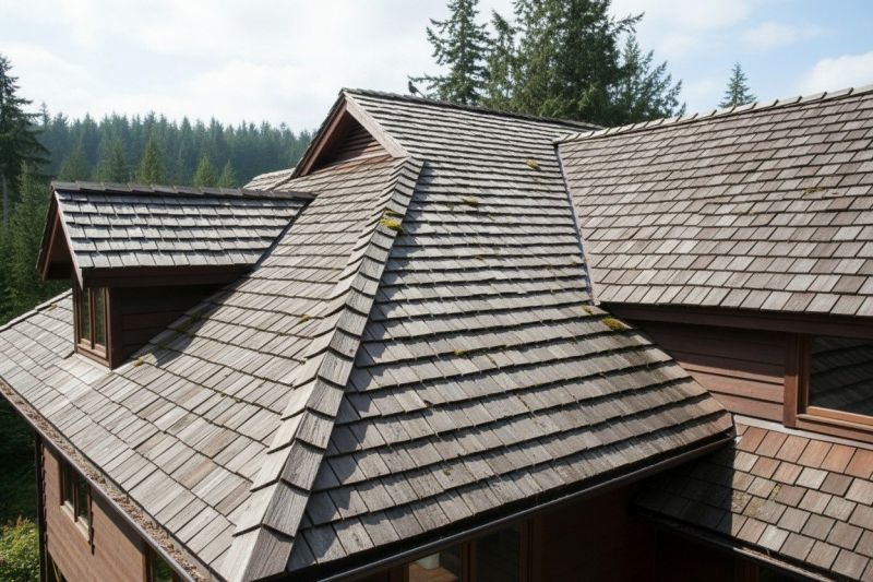 Cedar Roof Replacement in Olmsted Falls, OH