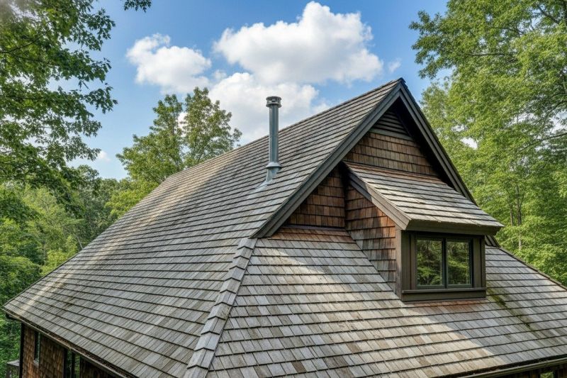 Cedar Roof Replacement in Rocky River, OH