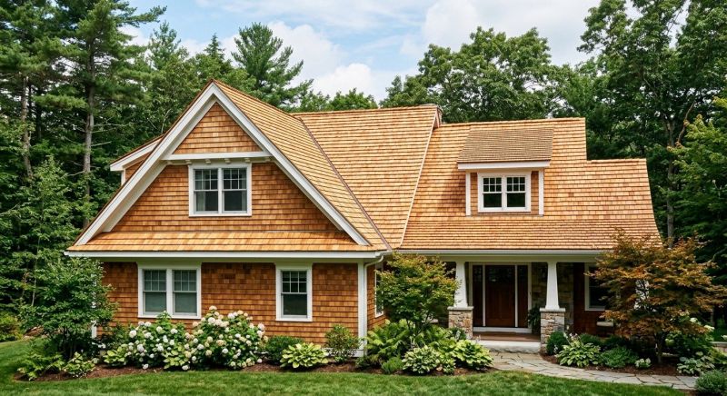 Cedar Shake Roof Construction in North Ridgeville, OH