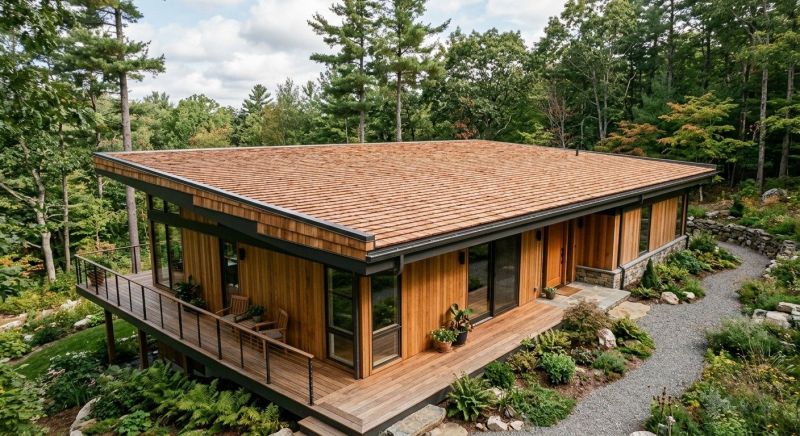 Cedar Shake Roof Construction in Strongsville, OH