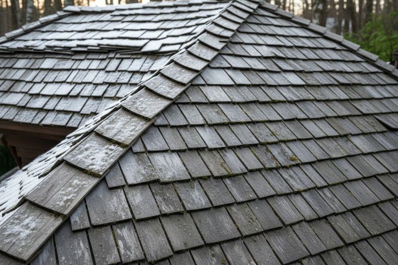 Cedar Shake Roof Construction in Westlake, OH