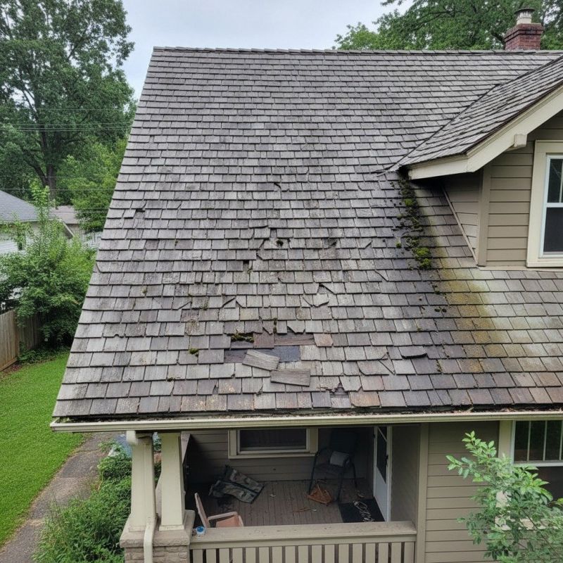 Cedar Shake Roof Repair in Cuyahoga County, OH