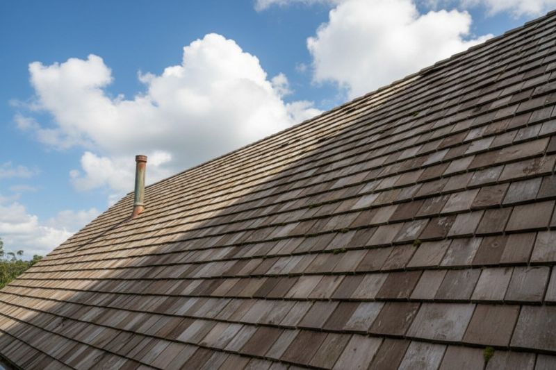 Cedar Shake Roof Replacement in Lorain County, OH