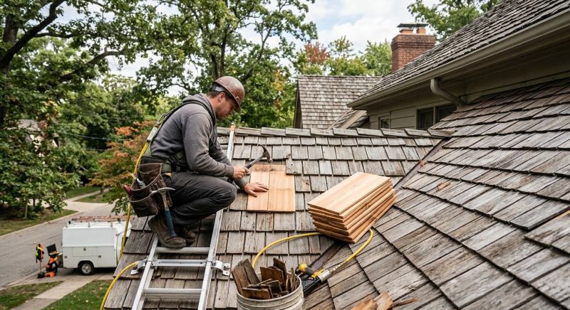 Cedar Shingles Repair in Grafton, OH