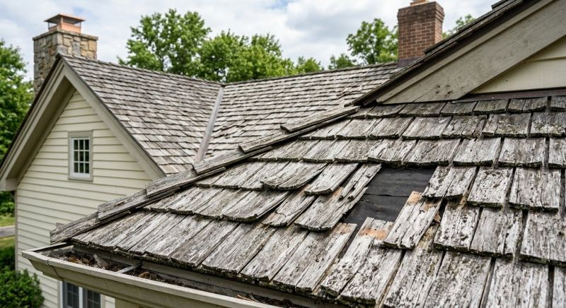 Cedar Shingles Repair in Lorain County, OH