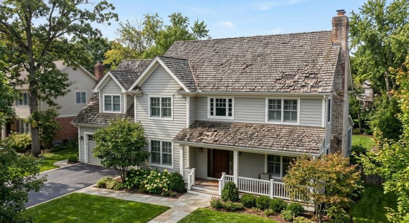 Cedar Shingles Replacement in Bay Village, OH