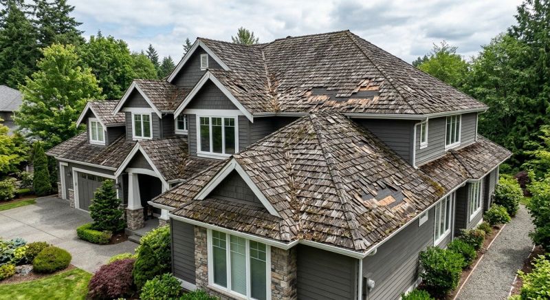 Cedar Shingles Replacement in Hinckley, OH