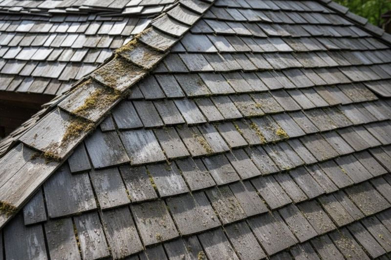 Cedar Shingles Replacement in Huron, OH