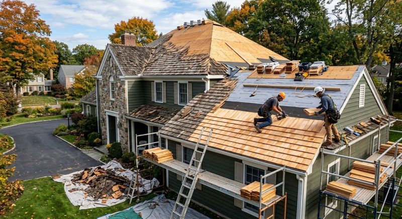 Cedar Shingles Replacement in Westlake, OH