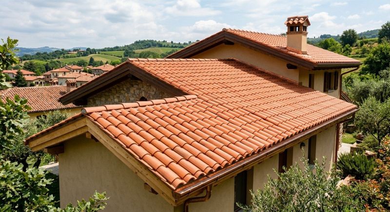 Clay Roof Installation in Amherst, OH