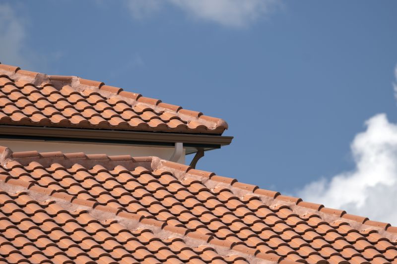 Clay Roof Installation in Avon, OH