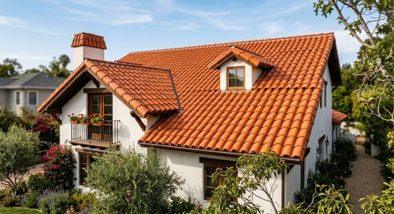 Clay Roof Installation in Hinckley, OH