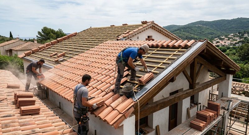Clay Roof Installation in Hinckley, OH