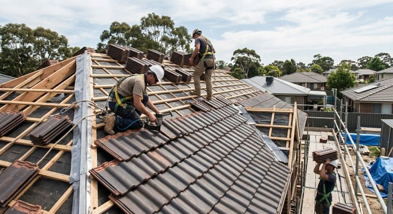 Clay Roof Installation in Medina County, OH