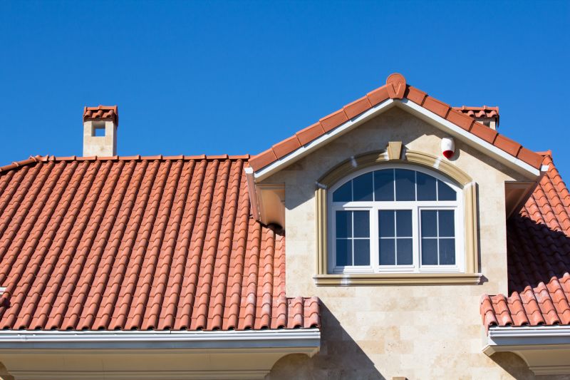 Clay Roof Installation in Rocky River, OH