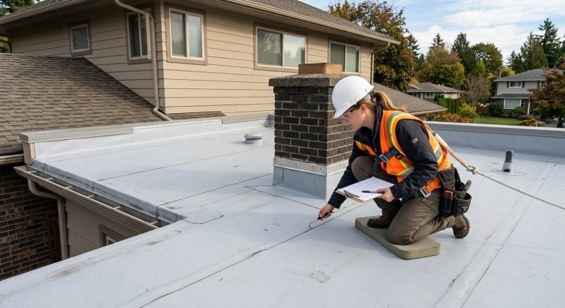Composite Roof Inspection in Lorain County, OH