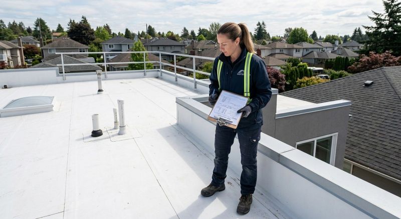 Composite Roof Inspection in Lorain County, OH
