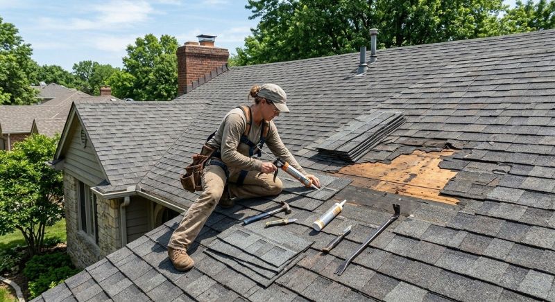 Composite Roofing Repair in Lorain County, OH