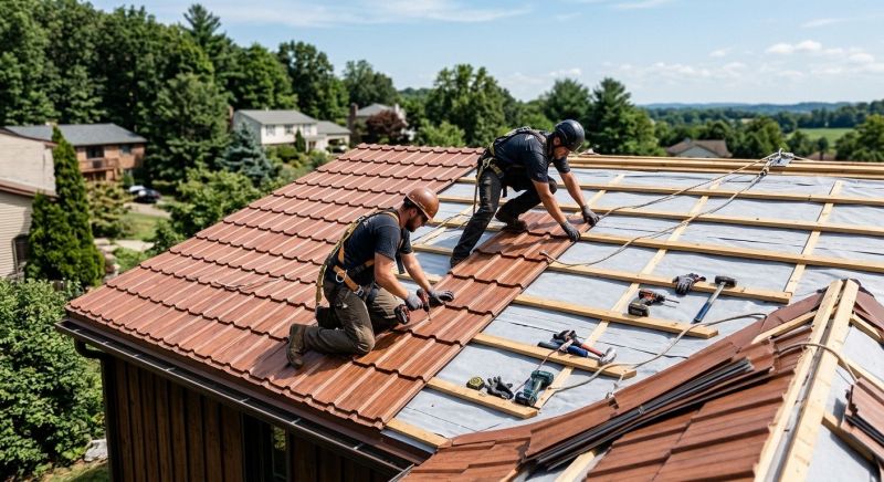 Copper Roof Installation in Lorain County, OH