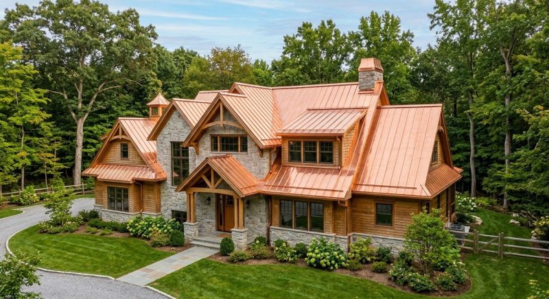 Copper Roof Repair in Lorain County, OH