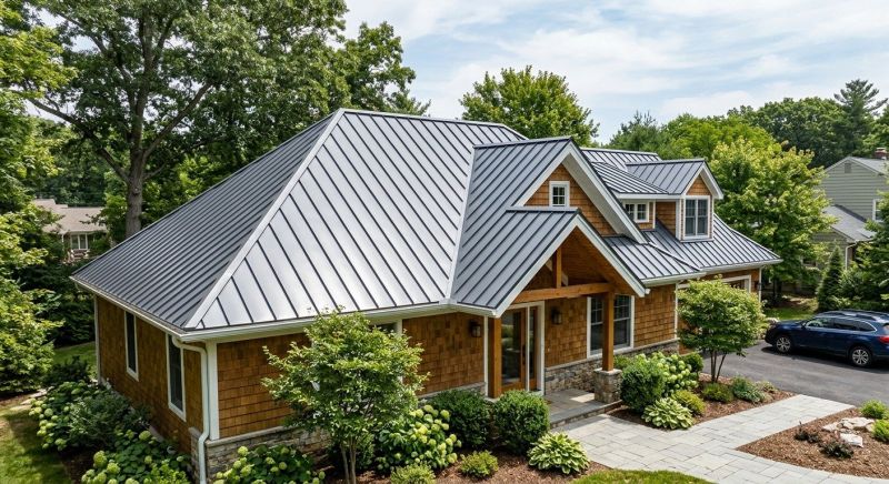 Copper Roof Replacement in Lorain County, OH