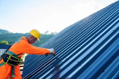 Corrugated Roof Repair in Avon, OH