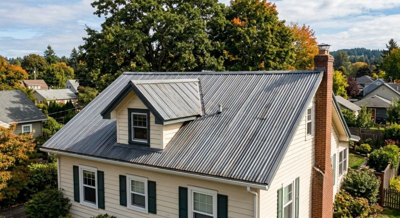 Corrugated Roof Repair in Hinckley, OH