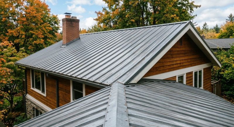 Corrugated Roof Repair in Huron, OH