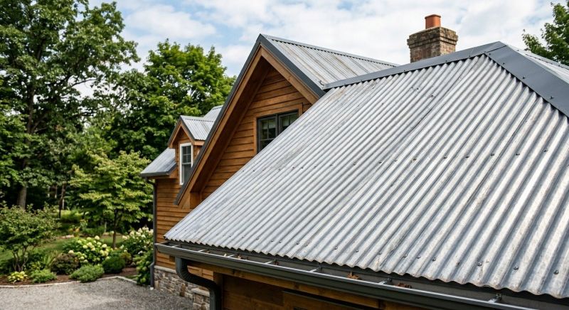 Corrugated Roof Repair in Lakewood, OH