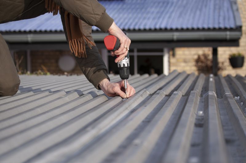 Corrugated Roof Repair in Olmsted Falls, OH