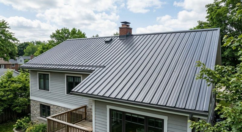 Corrugated Roof Repair in Wellington, OH
