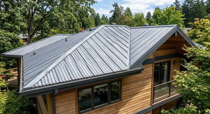 Corrugated Roof Repair in Westlake, OH
