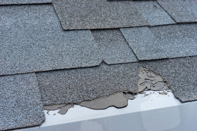 Damaged Roof Repair in Avon, OH
