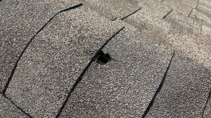 Damaged Roof Repair in North Olmsted, OH