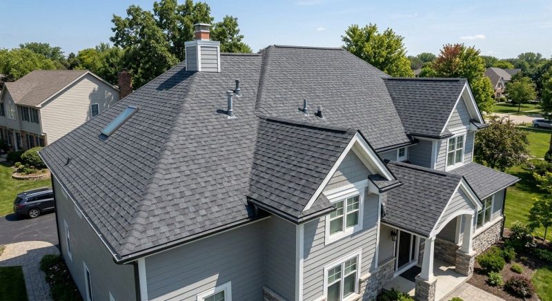 Damaged Roof Replacement in Broadview Heights, OH