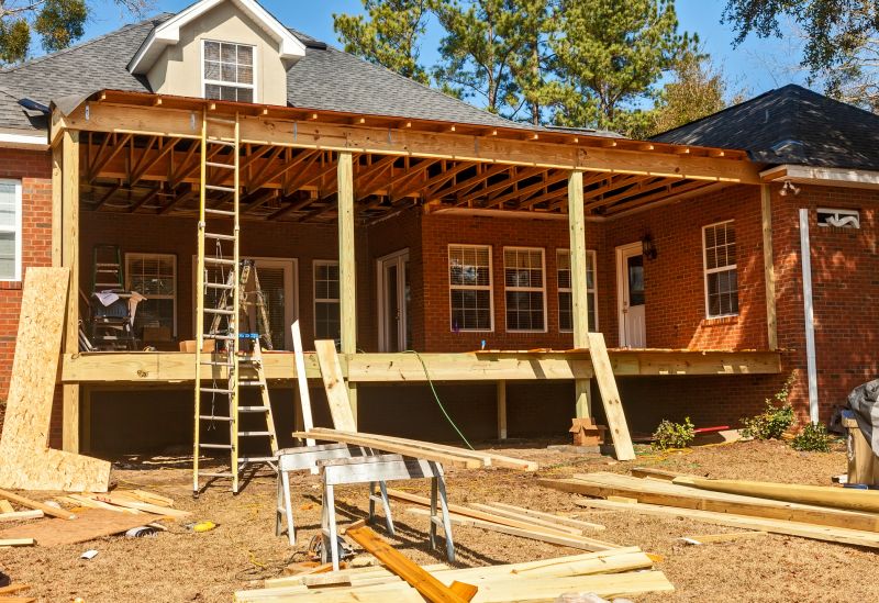 Deck Roof Construction in Lorain County, OH