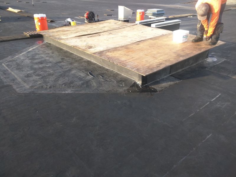 Epdm Roof Inspection in Lorain County, OH