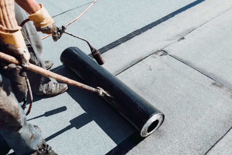 Epdm Roof Installation in Hinckley, OH