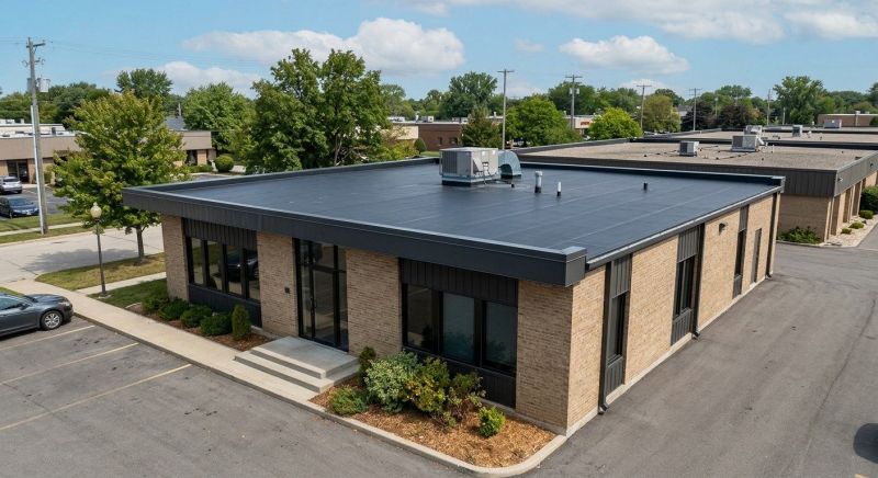 Epdm Roof Installation in North Olmsted, OH