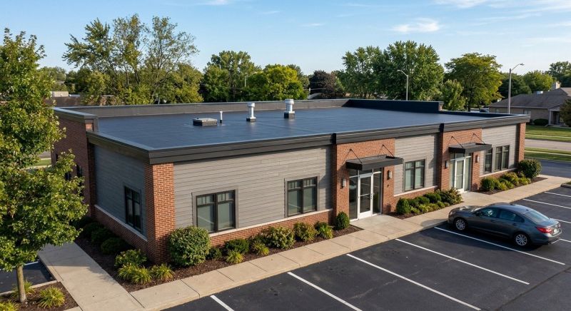 Epdm Roof Installation in Wellington, OH