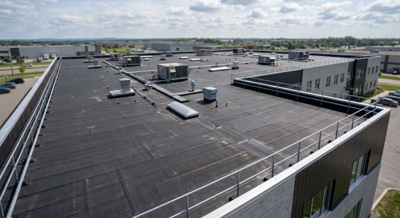Epdm Roof Sealing in Lorain County, OH