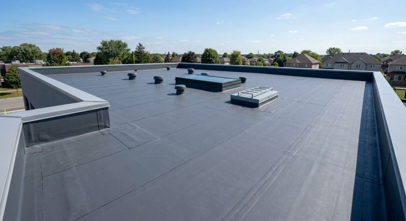 Epdm Roof Sealing in Lorain County, OH