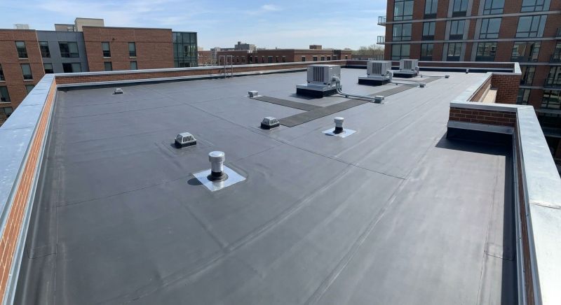 Epdm Roof Sealing in Lorain County, OH