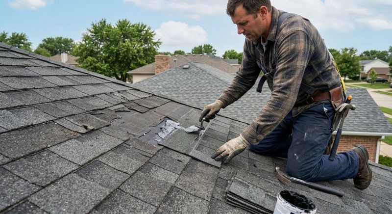 Fiberglass Shingles Repair in Lorain County, OH