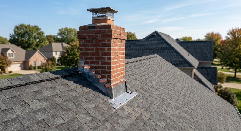 Flashing Repair Service in Lorain County, OH